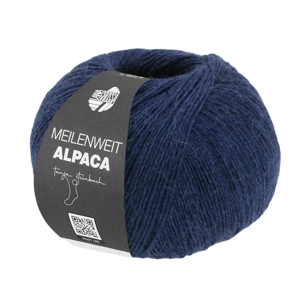 Lana Grossa - Meilenweit 100g Alpaca 2010 marine