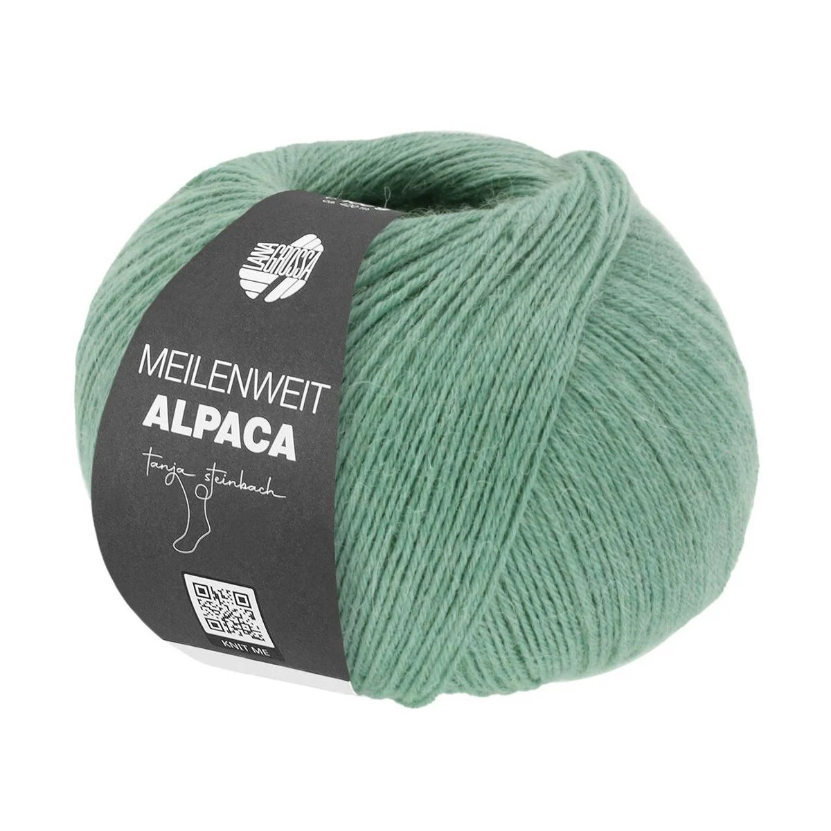Lana Grossa - Meilenweit 100g Alpaca 2012 resedagrün