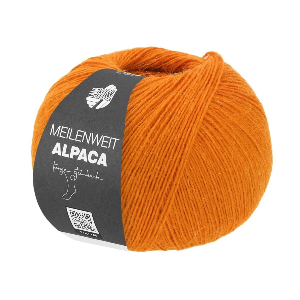 Lana Grossa - Meilenweit 100g Alpaca 2019 orange
