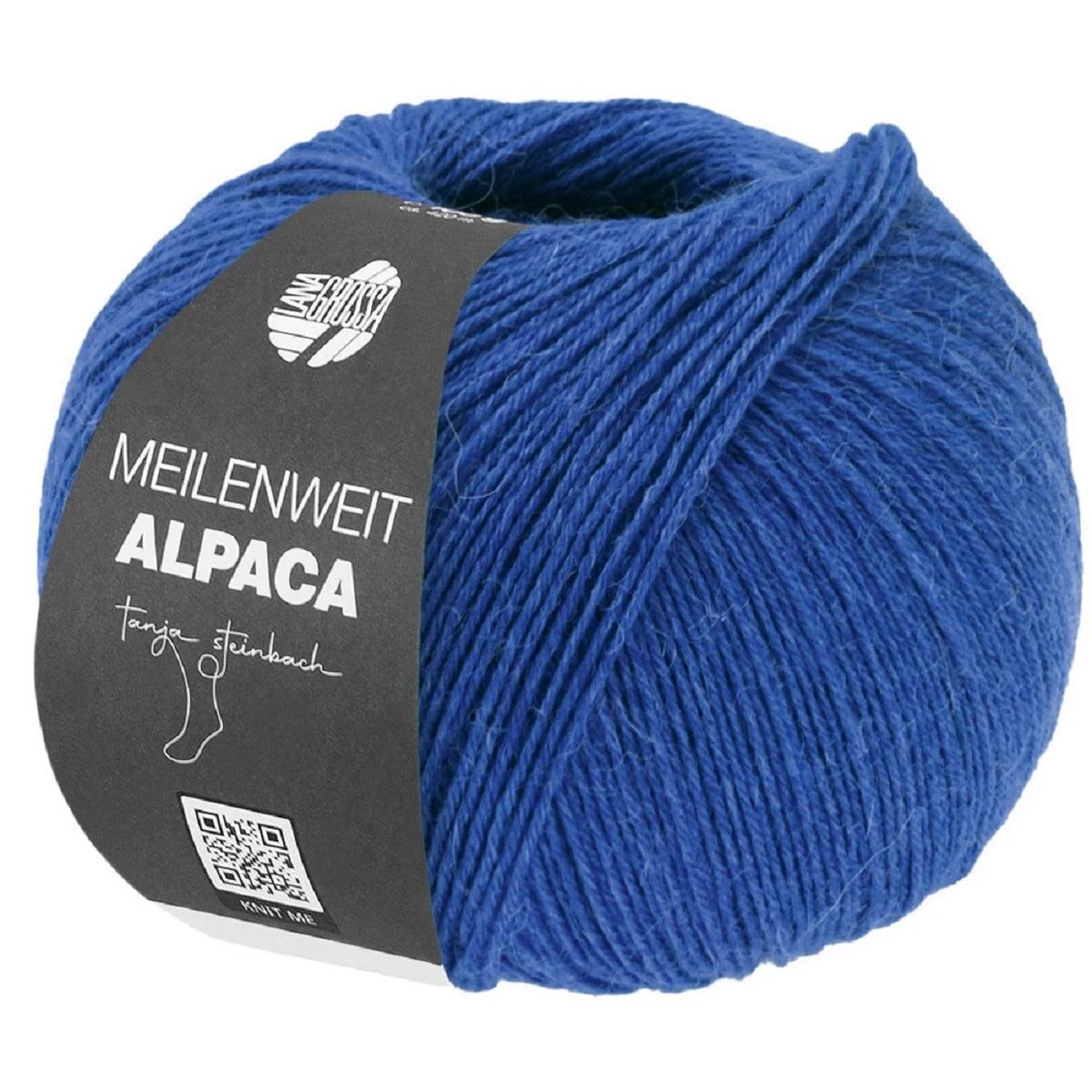 Lana Grossa - Meilenweit 100g Alpaca 2024 blau