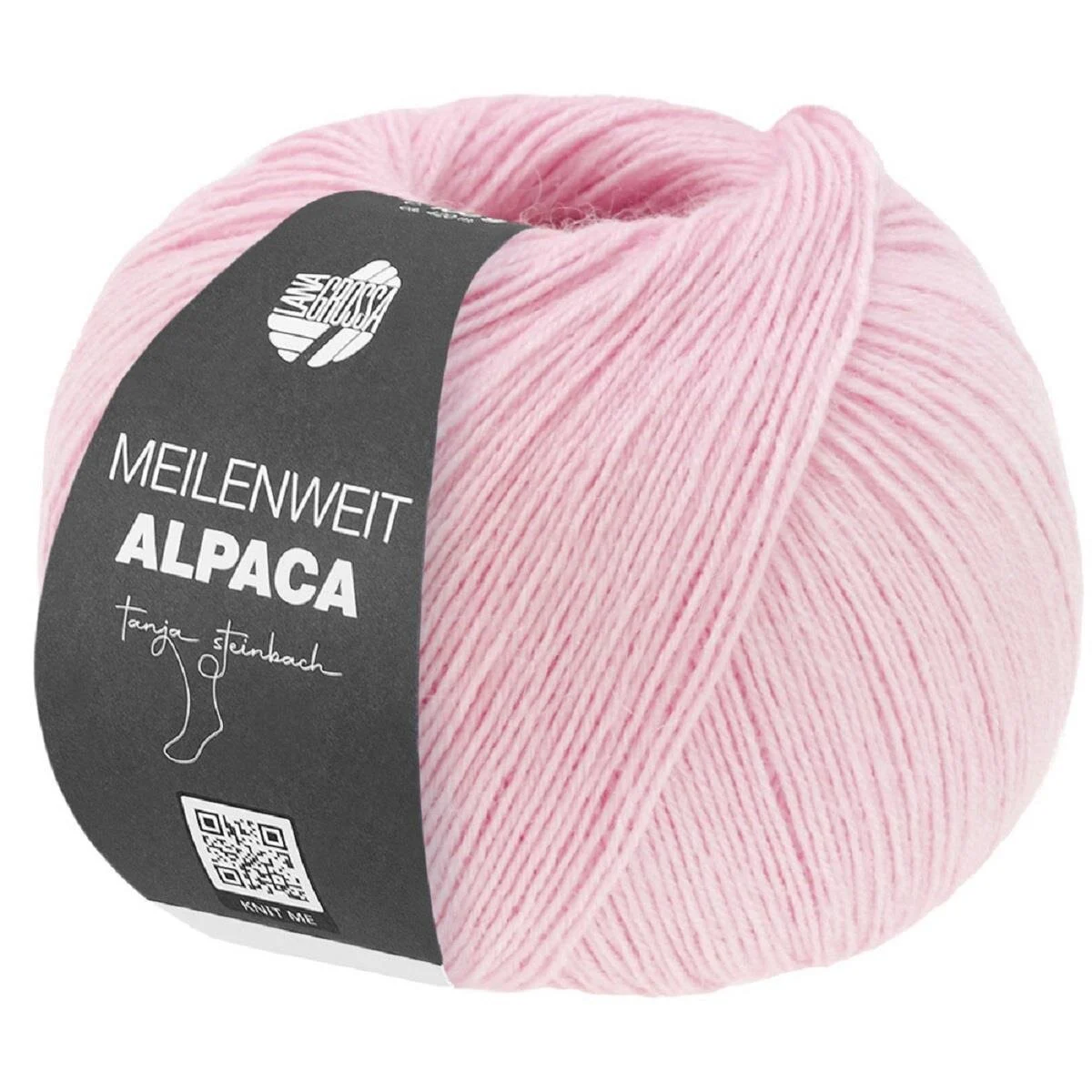 Lana Grossa - Meilenweit 100g Alpaca 2025 rose