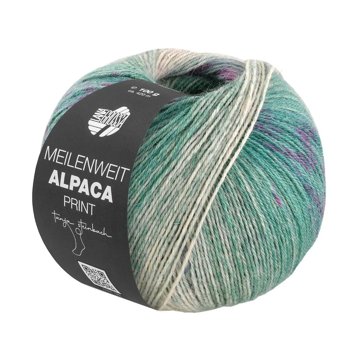 Lana Grossa - Meilenweit 100g Alpaca Print II