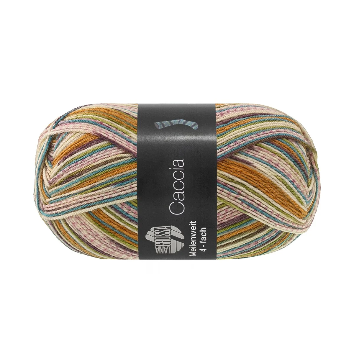 Lana Grossa - Meilenweit 100g Caccia