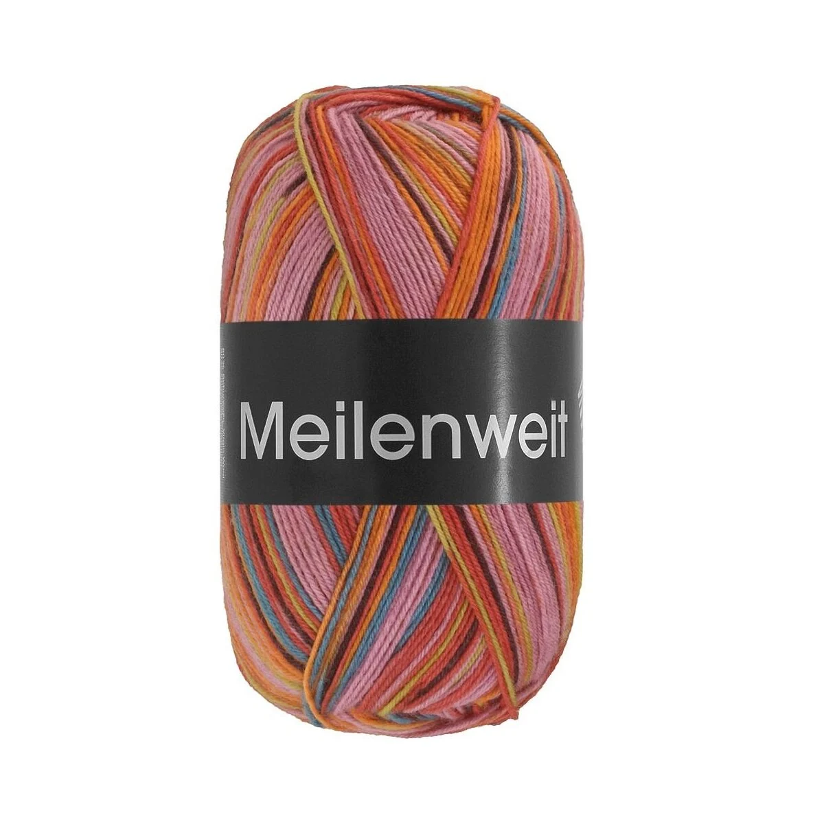 Lana Grossa - Meilenweit 100g Caprese