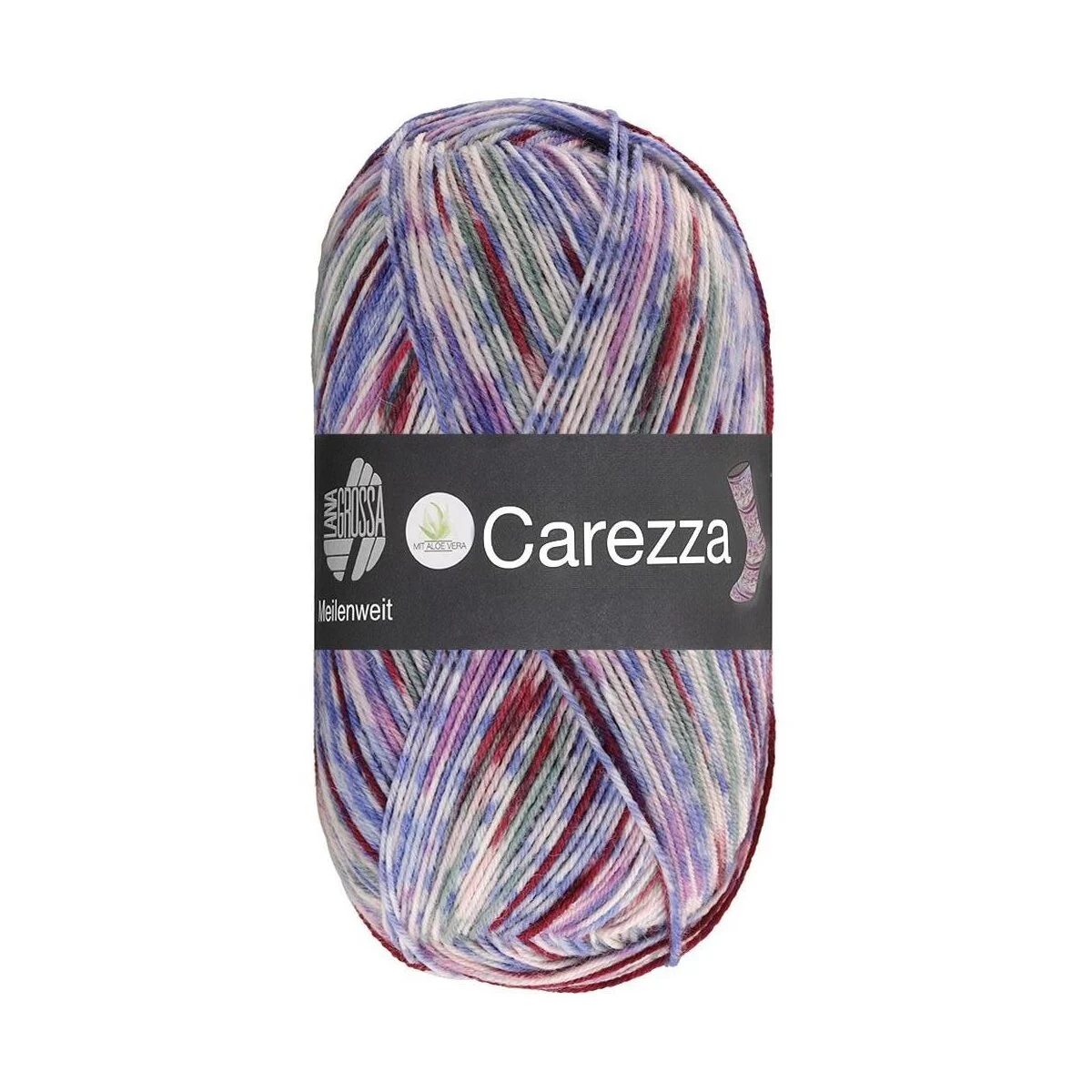Lana Grossa - Meilenweit 100g Carezza
