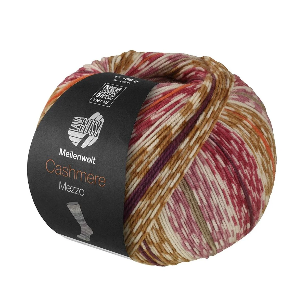 Lana Grossa - Meilenweit 100g Cashmere Mezzo