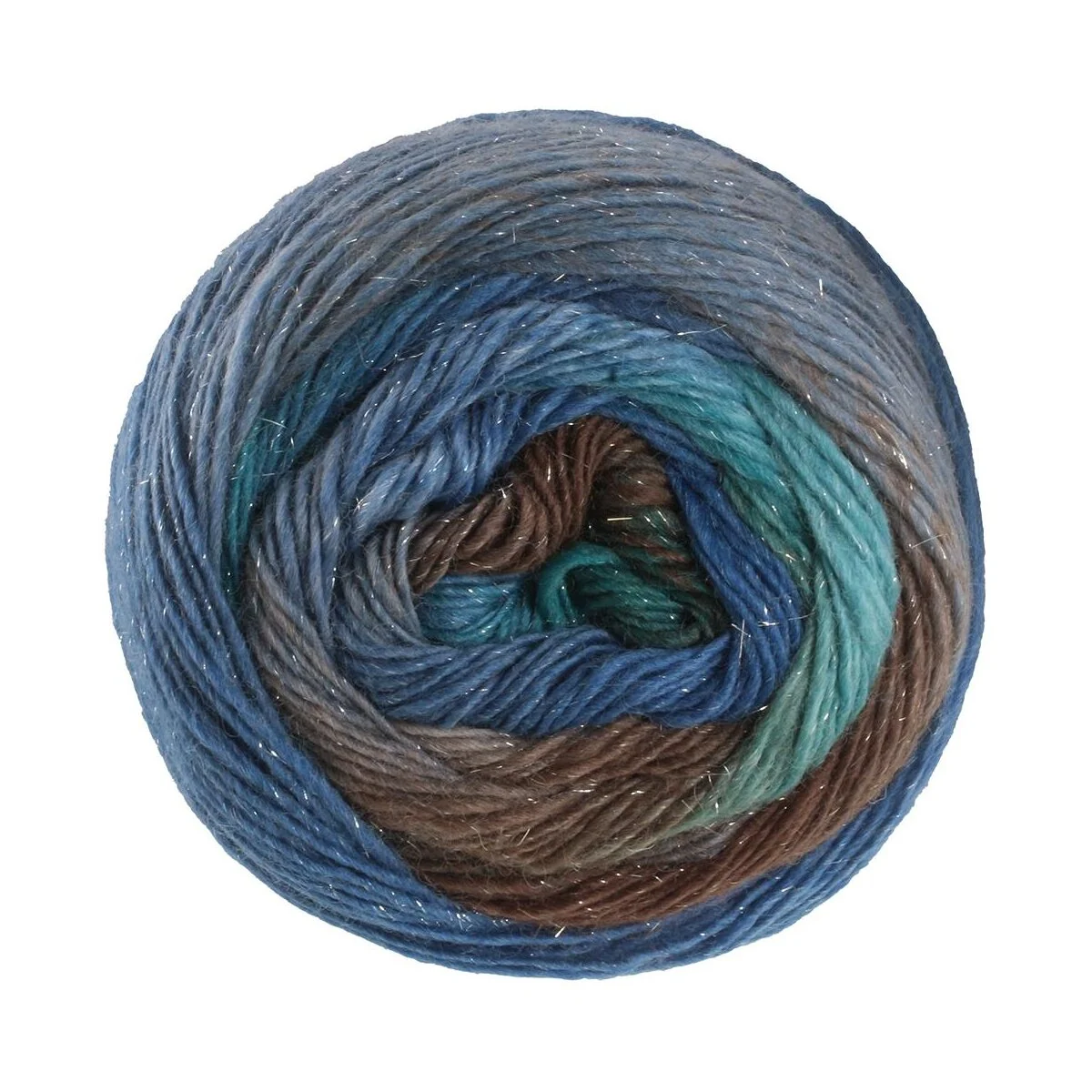 Lana Grossa - Meilenweit 100g Color Mix Sparks