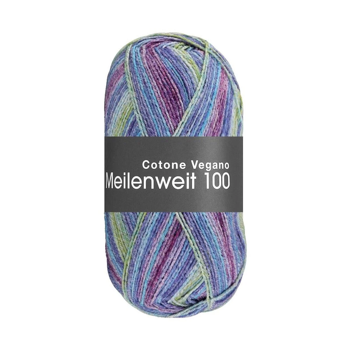 Lana Grossa - Meilenweit 100g Cotone Vegano Arancia