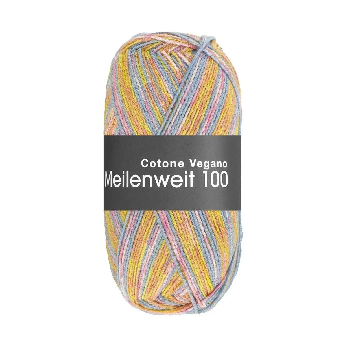 Lana Grossa - Meilenweit 100g Cotone Vegano Baia