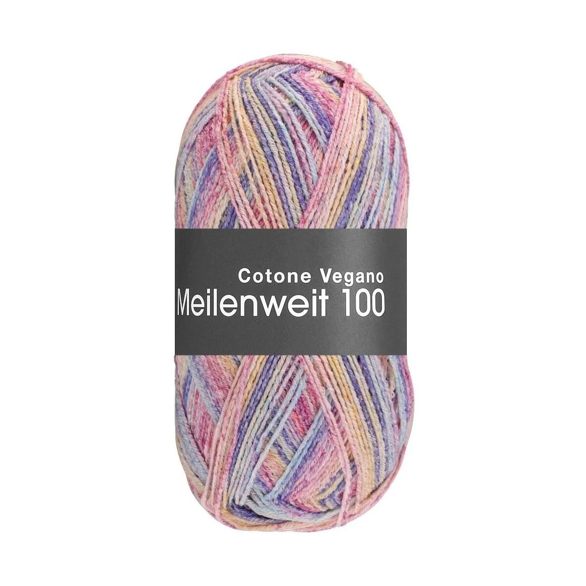 Lana Grossa - Meilenweit 100g Cotone Vegano Mango
