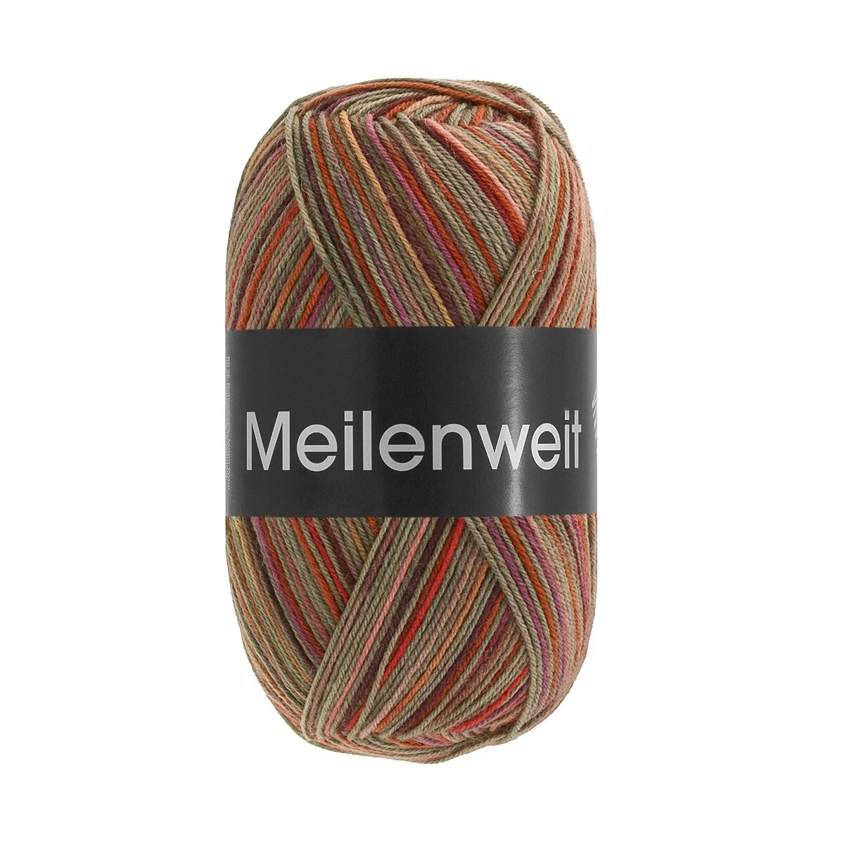 Lana Grossa - Meilenweit 100g Foresta