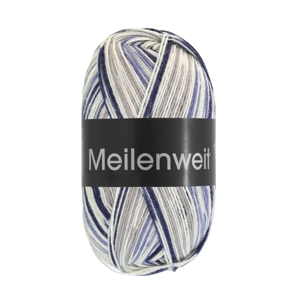 Lana Grossa - Meilenweit 100g Marinella