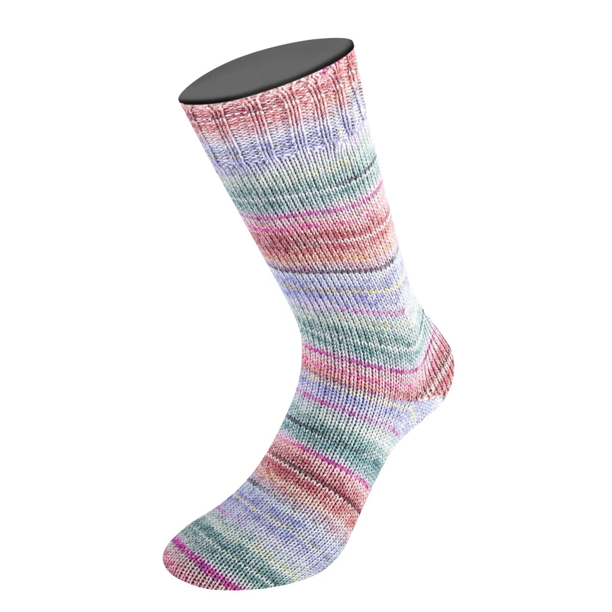 Lana Grossa - Meilenweit 100g Merino Extrafine Cremoso 4125 altrosa rosenholz pink graugrün dunkelgrün kiwigrün lila lavendel grau anthrazit