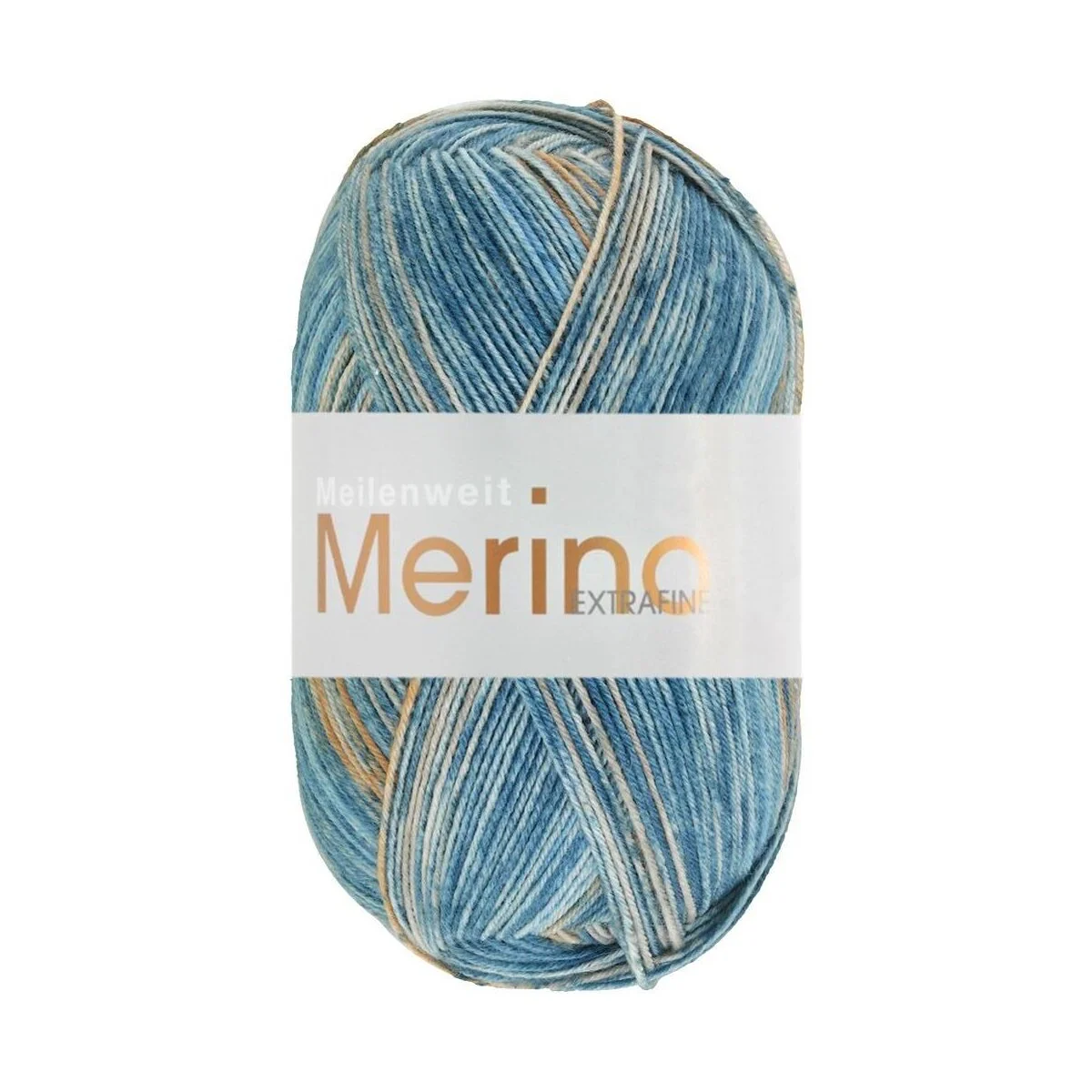 Lana Grossa - Meilenweit 100g Merino Extrafine Luna
