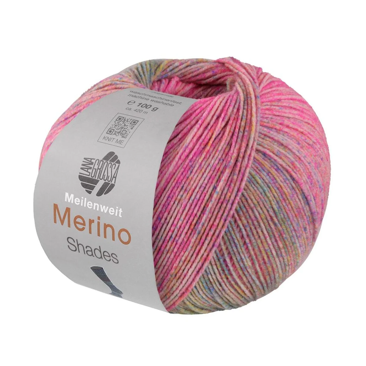 Lana Grossa - Meilenweit 100g Merino Extrafine Shades