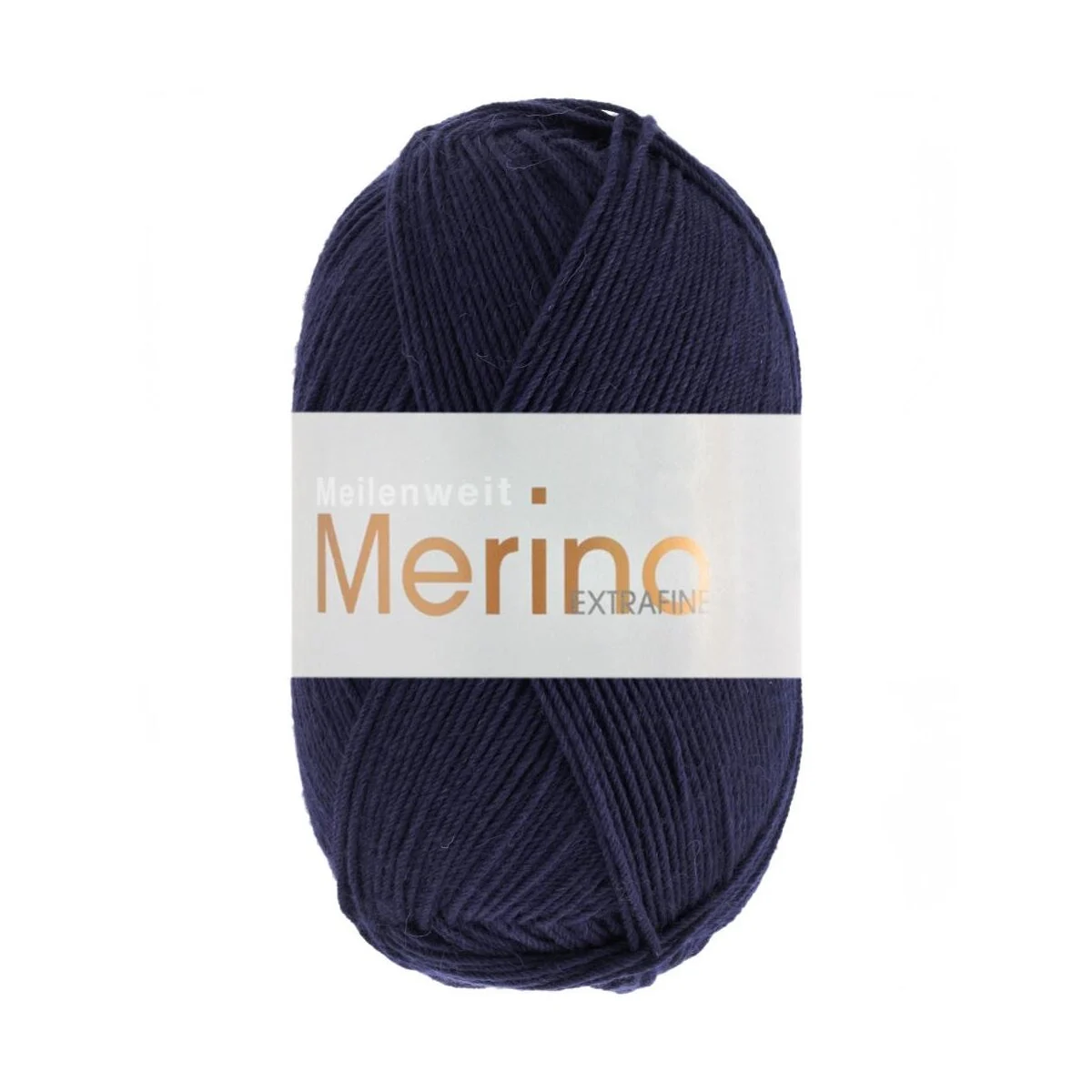 Lana Grossa - Meilenweit 100g Merino Extrafine uni 2447 tiefblau
