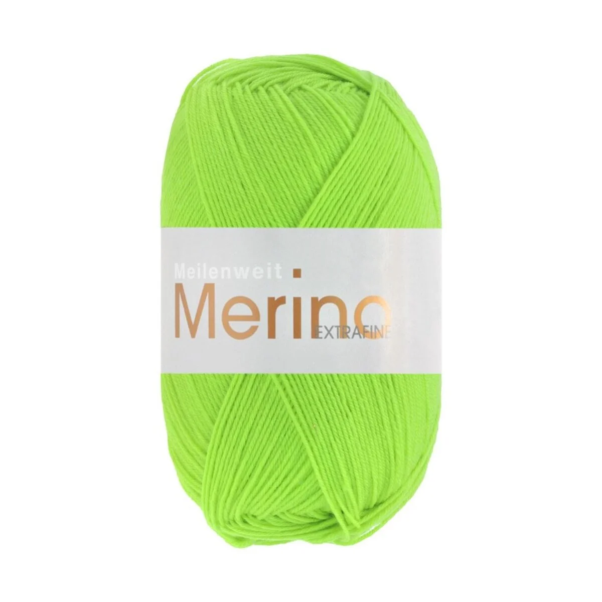 Lana Grossa - Meilenweit 100g Merino Extrafine uni 2449 maigrün