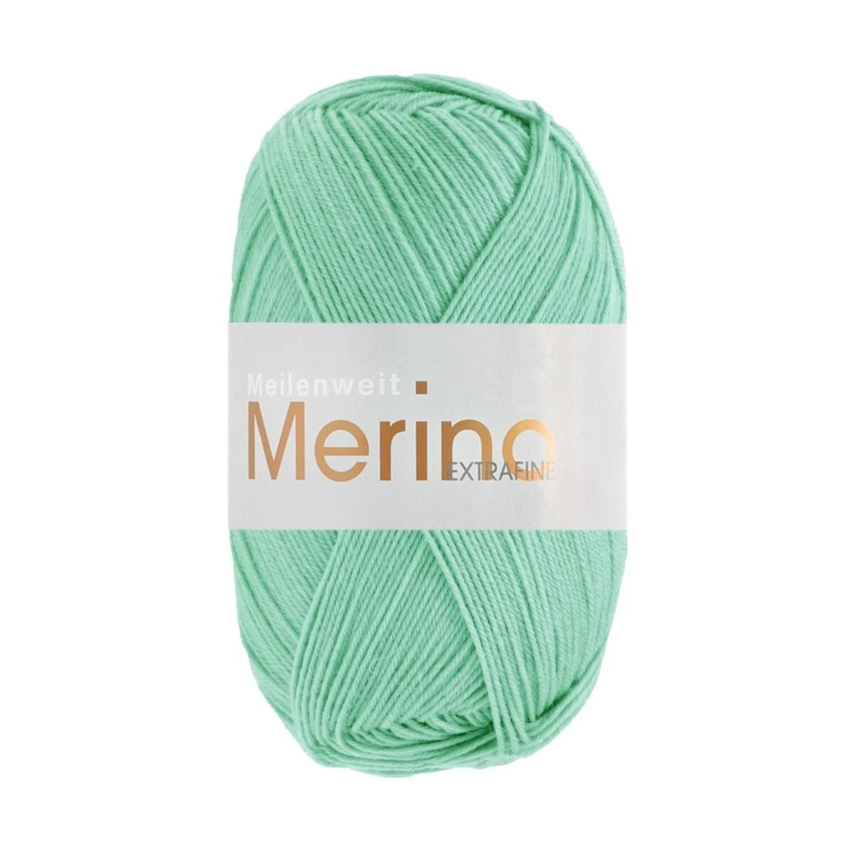 Lana Grossa - Meilenweit 100g Merino Extrafine uni 2459 aqua