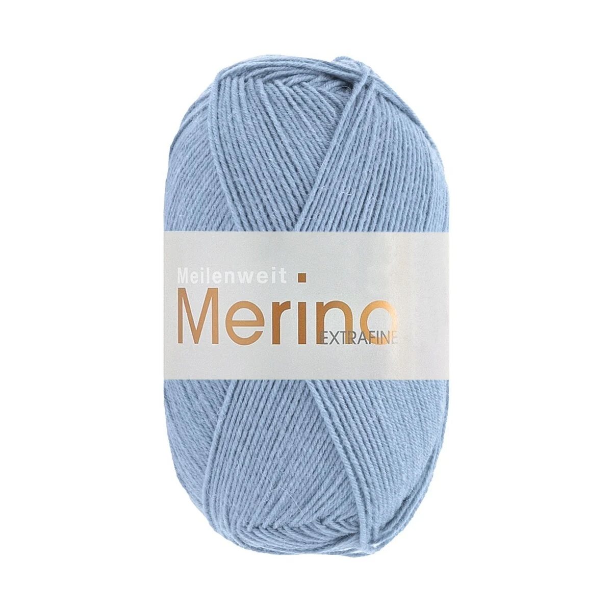 Lana Grossa - Meilenweit 100g Merino Extrafine uni 2465 hellblau