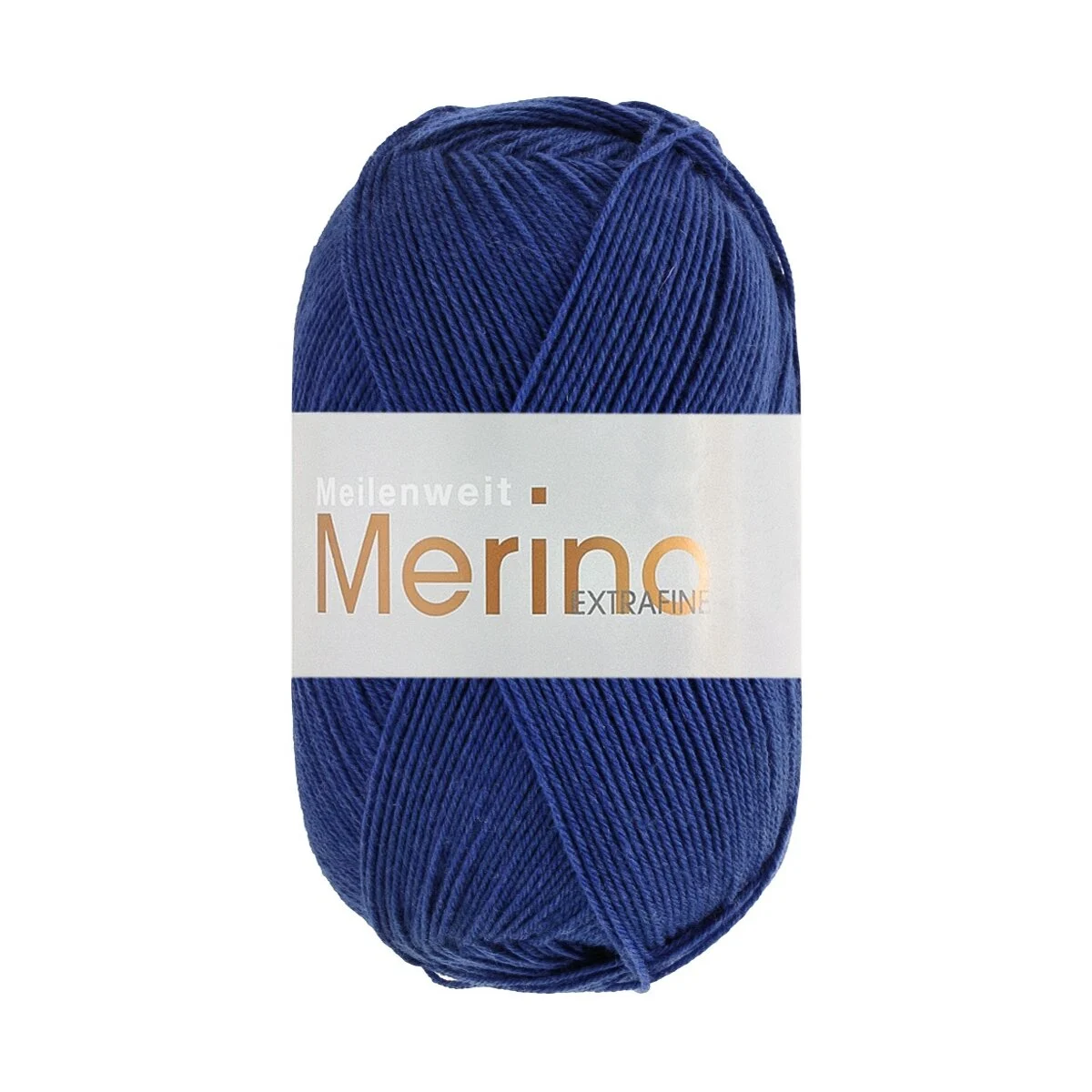 Lana Grossa - Meilenweit 100g Merino Extrafine uni 2466 ultramarinblau