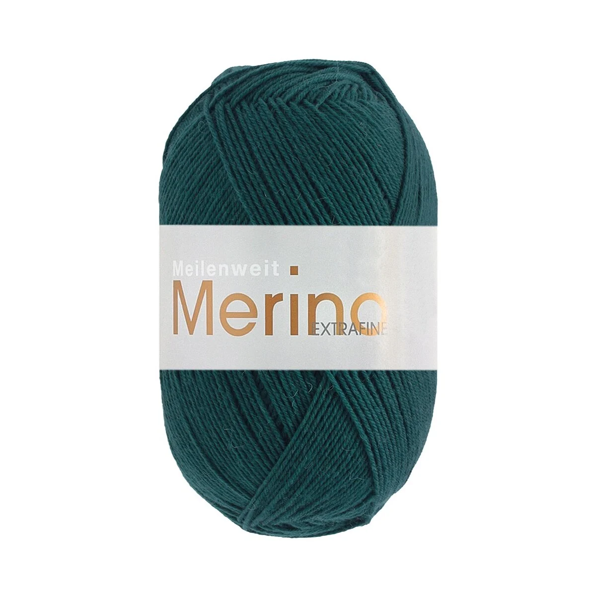 Lana Grossa - Meilenweit 100g Merino Extrafine uni 2467 tiefseegrün