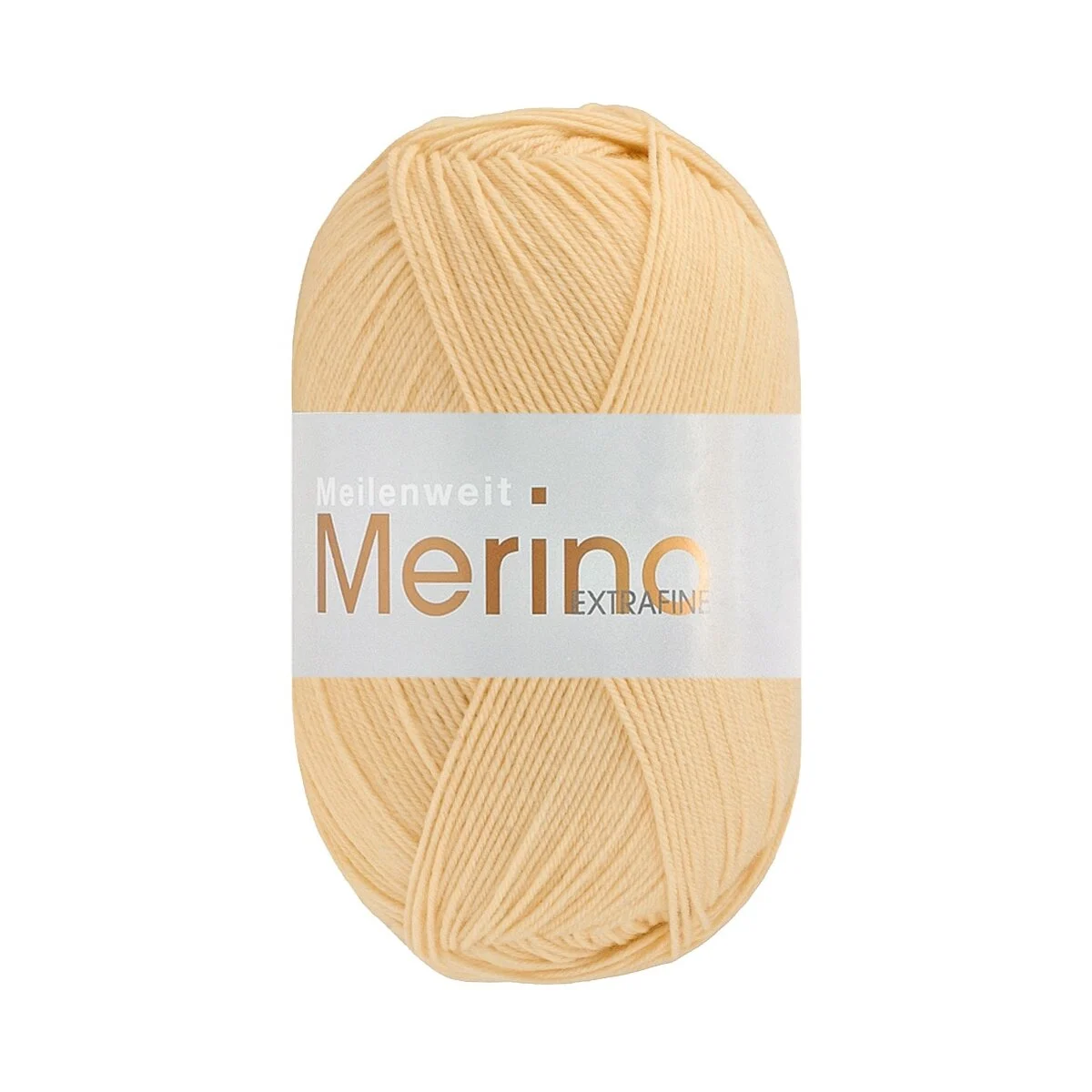 Lana Grossa - Meilenweit 100g Merino Extrafine uni 2469 beige