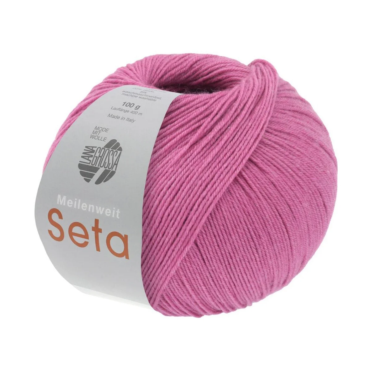 Lana Grossa - Meilenweit 100g Seta 0039 orchidee