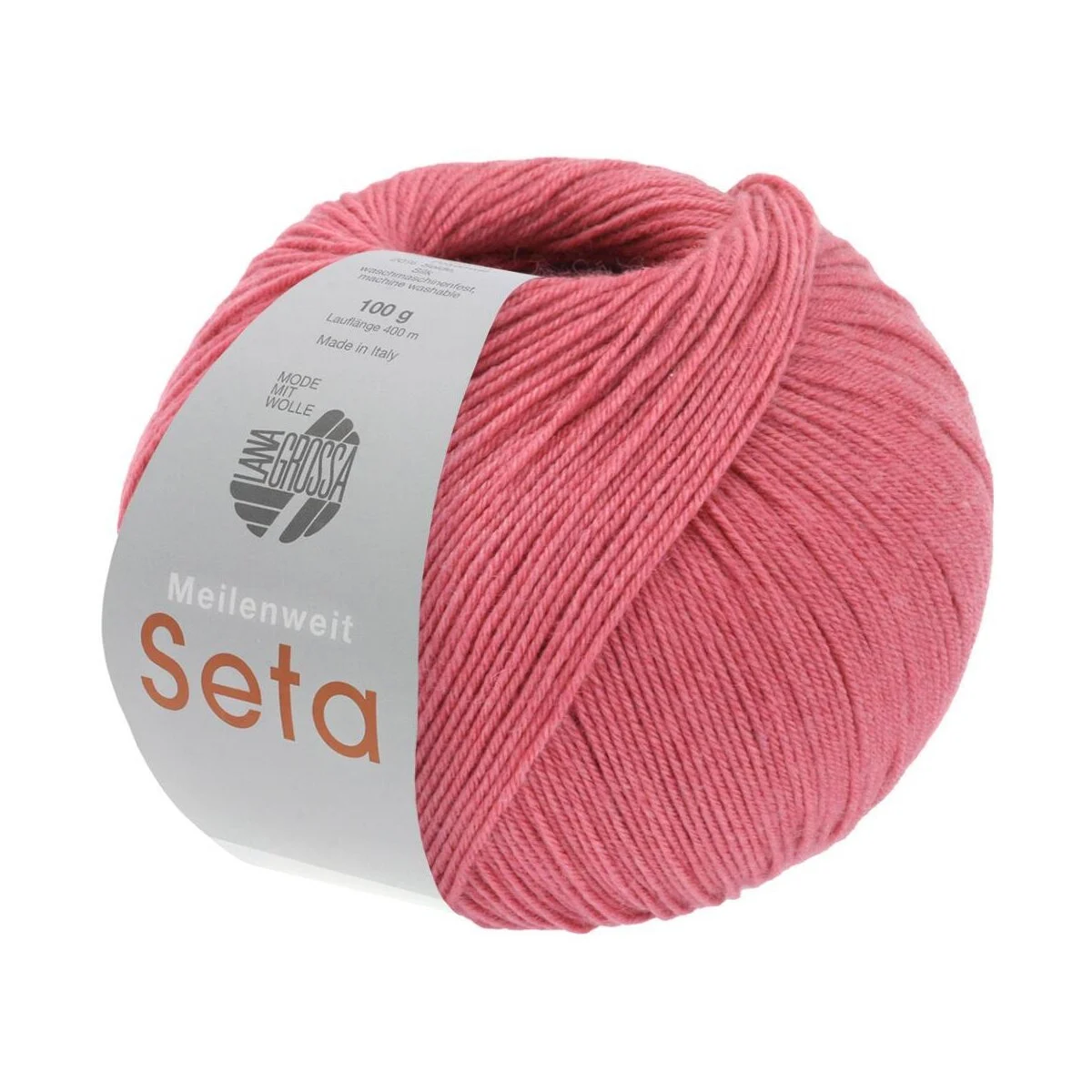 Lana Grossa - Meilenweit 100g Seta 0044 lilienrosa