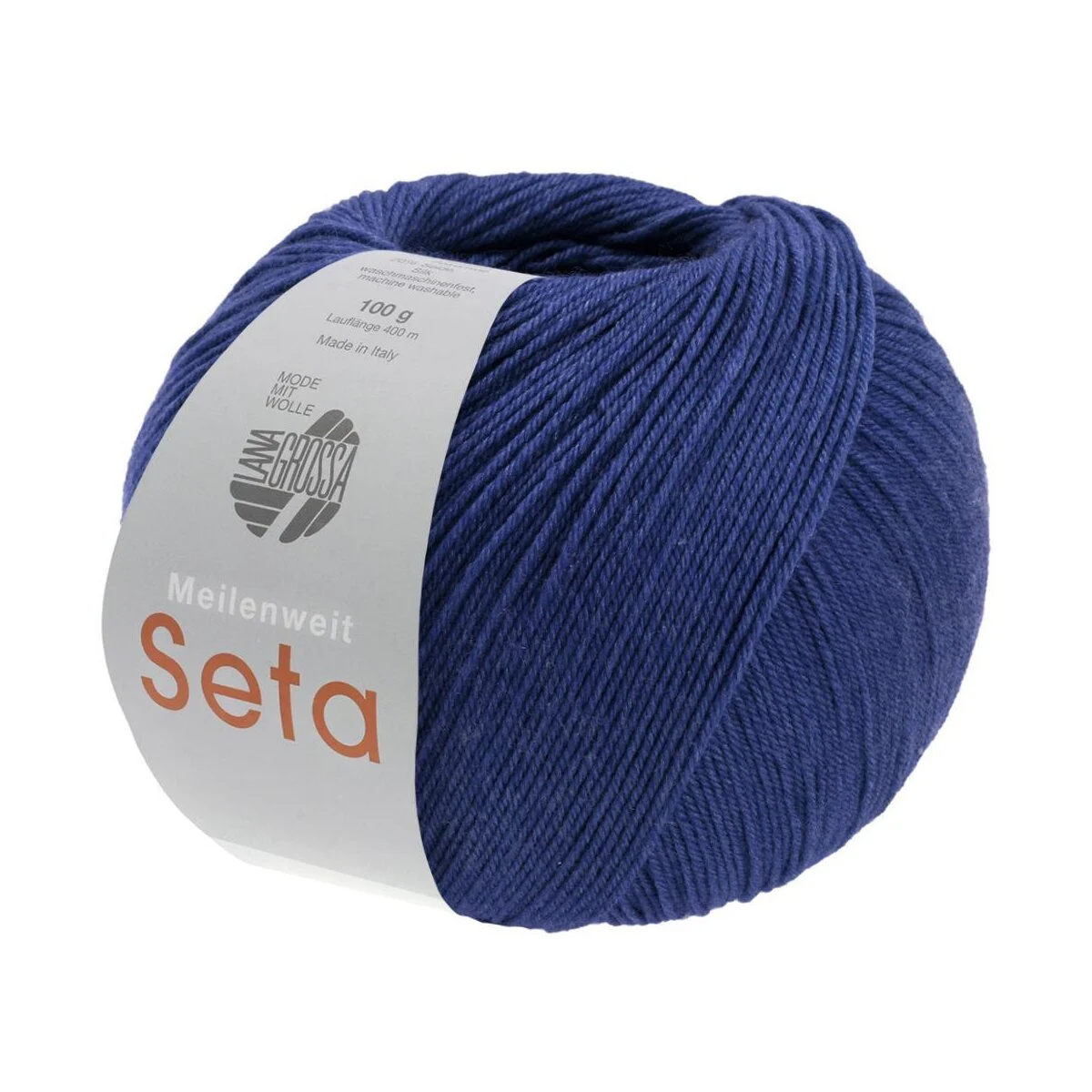 Lana Grossa - Meilenweit 100g Seta 0045 royal