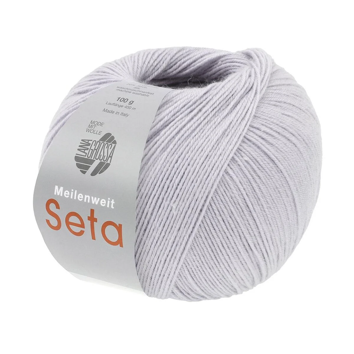 Lana Grossa - Meilenweit 100g Seta 0053 blasslila