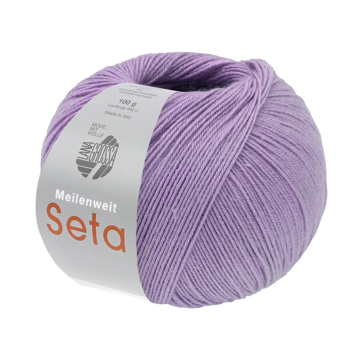Lana Grossa - Meilenweit 100g Seta 0057 lavendel