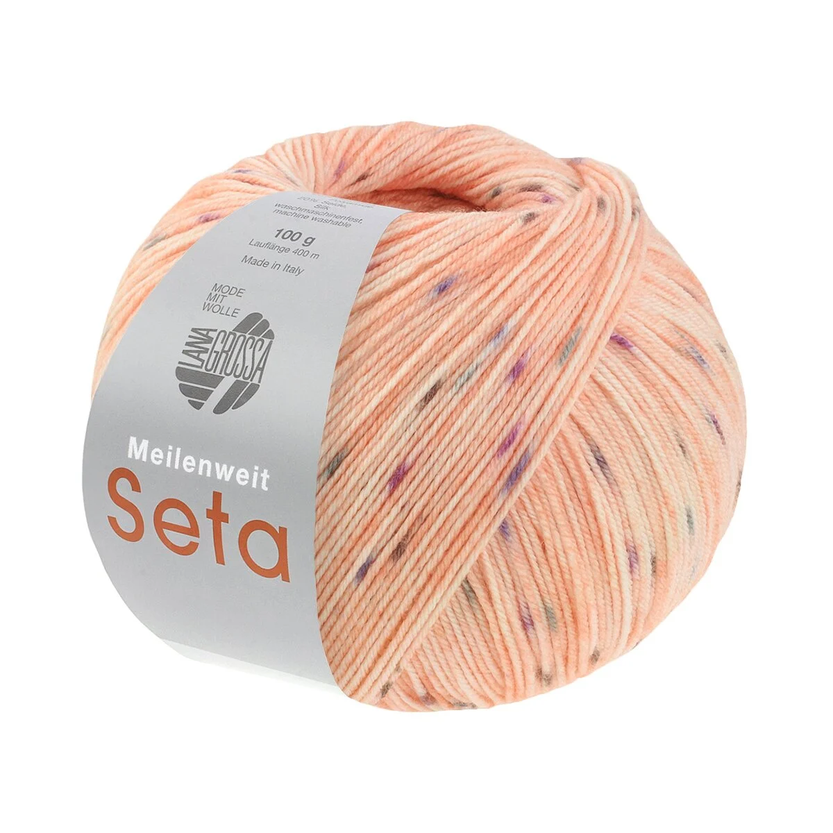 Lana Grossa - Meilenweit 100g Seta Borneo
