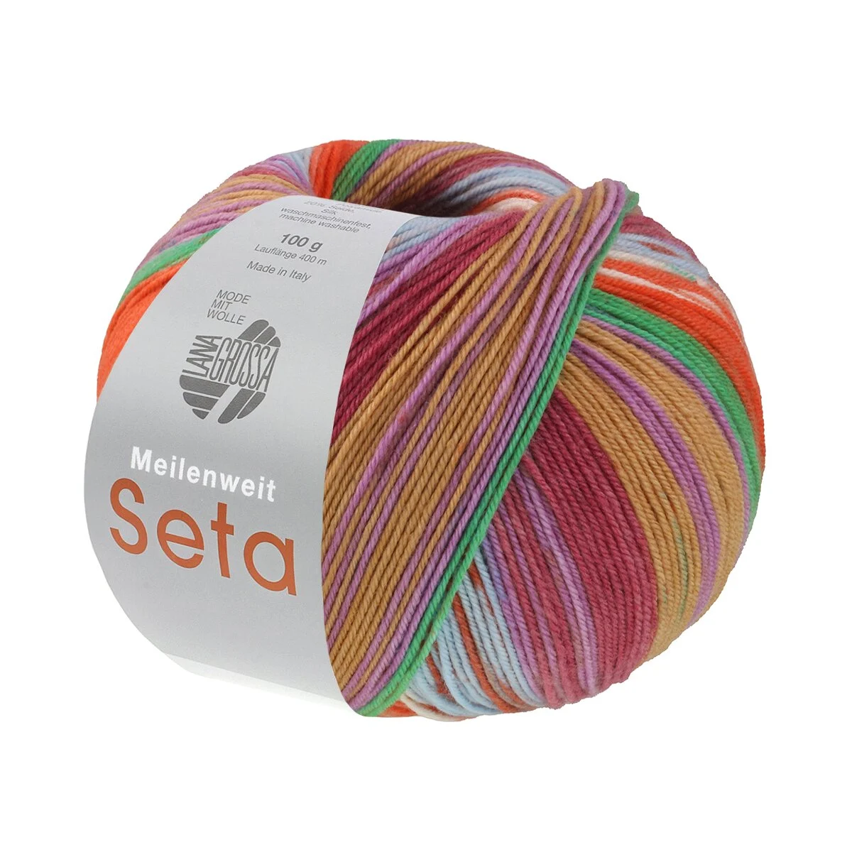 Lana Grossa - Meilenweit 100g Seta Hokkaido
