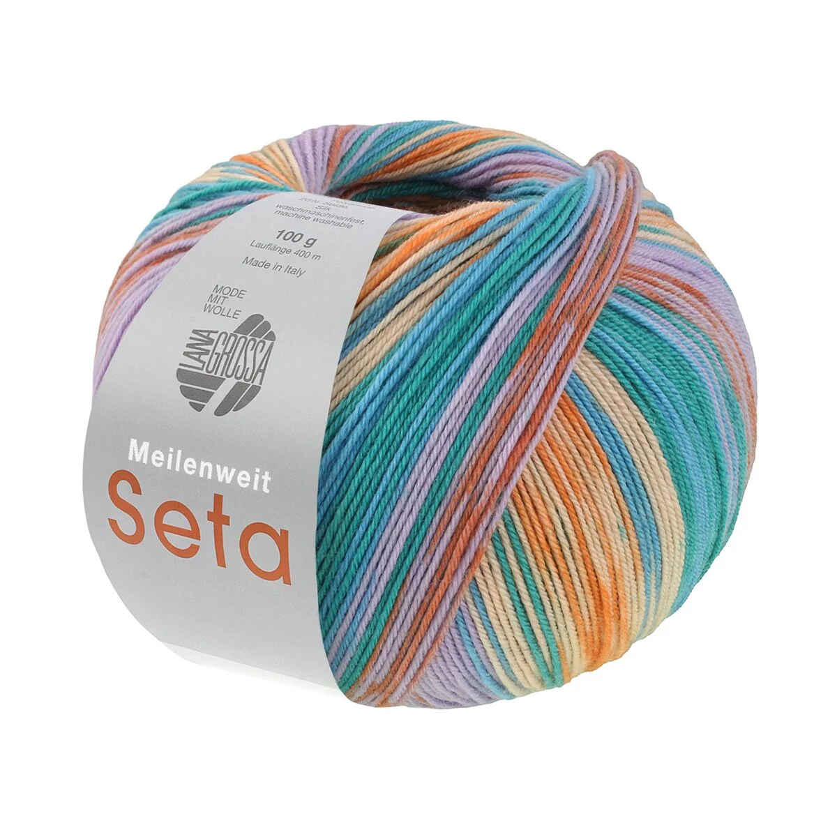 Lana Grossa - Meilenweit 100g Seta Sumatra