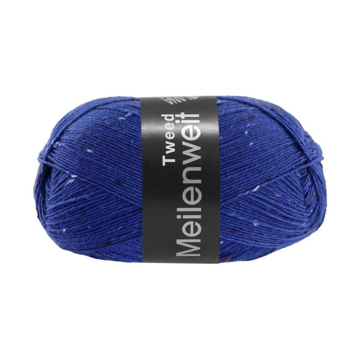 Lana Grossa - Meilenweit 100g Tweed 0177 royal