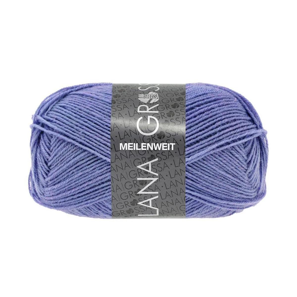 Lana Grossa - Meilenweit 4-fach 50g 1414 veilchenblau