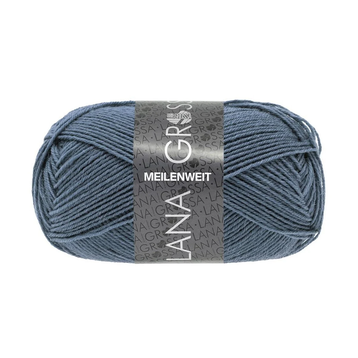 Lana Grossa - Meilenweit 4-fach 50g 1415 jeansblau