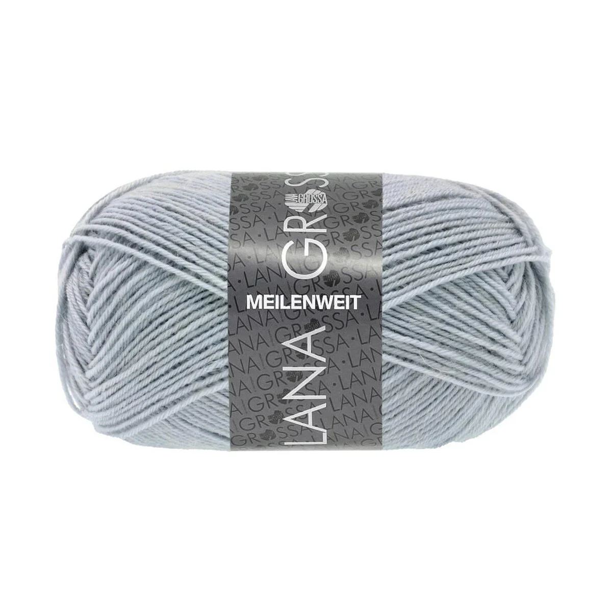 Lana Grossa - Meilenweit 4-fach 50g 1416 blaugrau