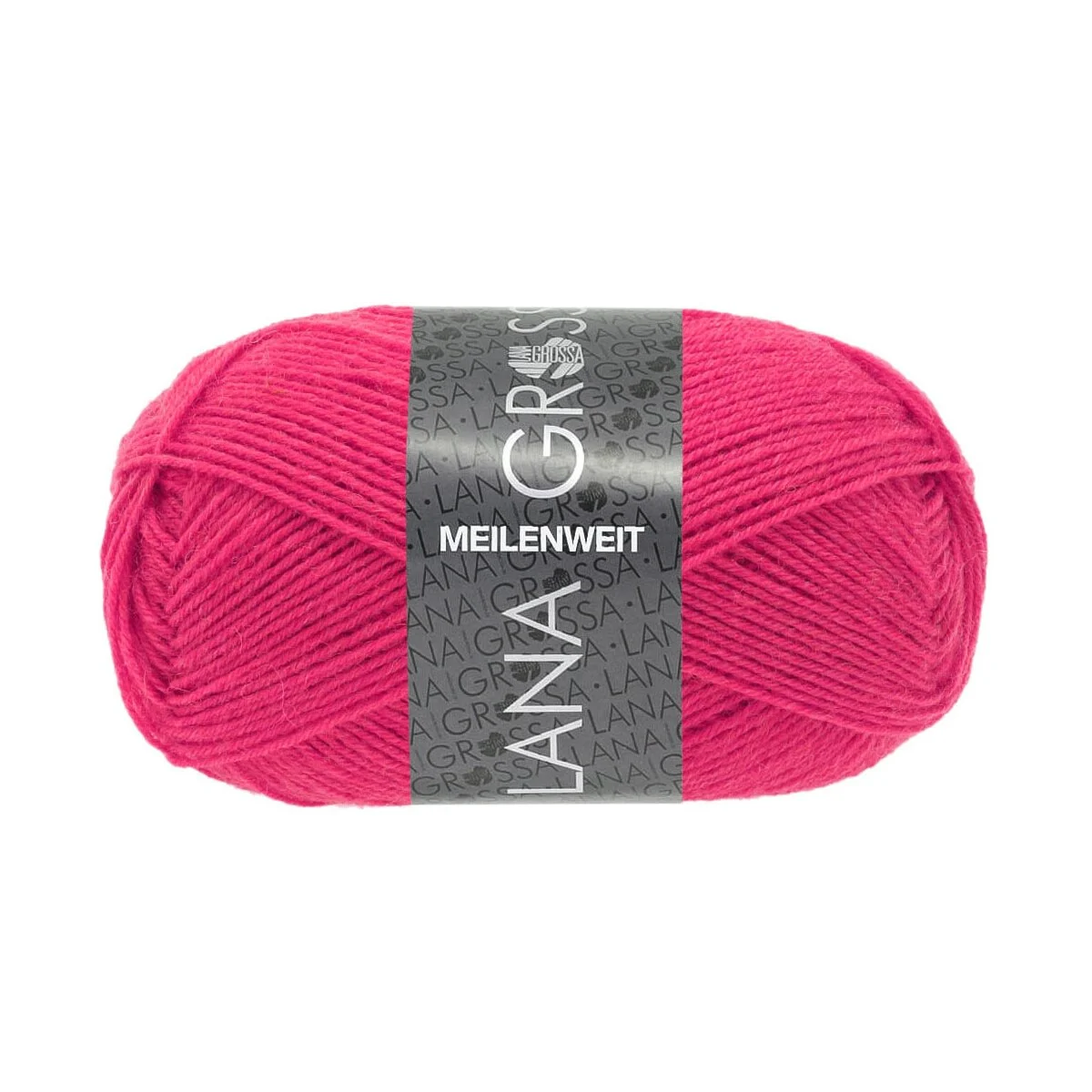 Lana Grossa - Meilenweit 4-fach 50g 1420 himbeer