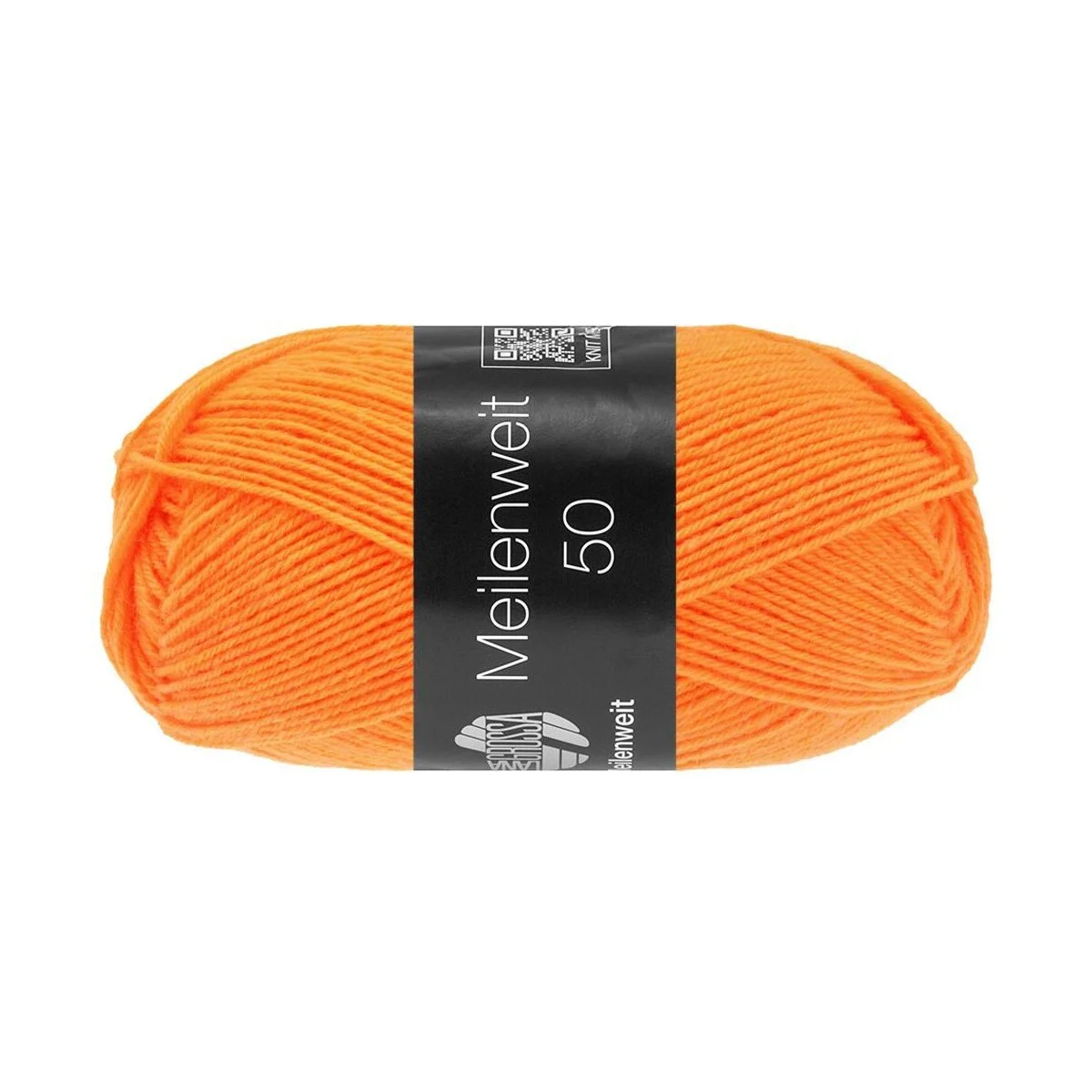 Lana Grossa - Meilenweit 4-fach 50g 1422 orange