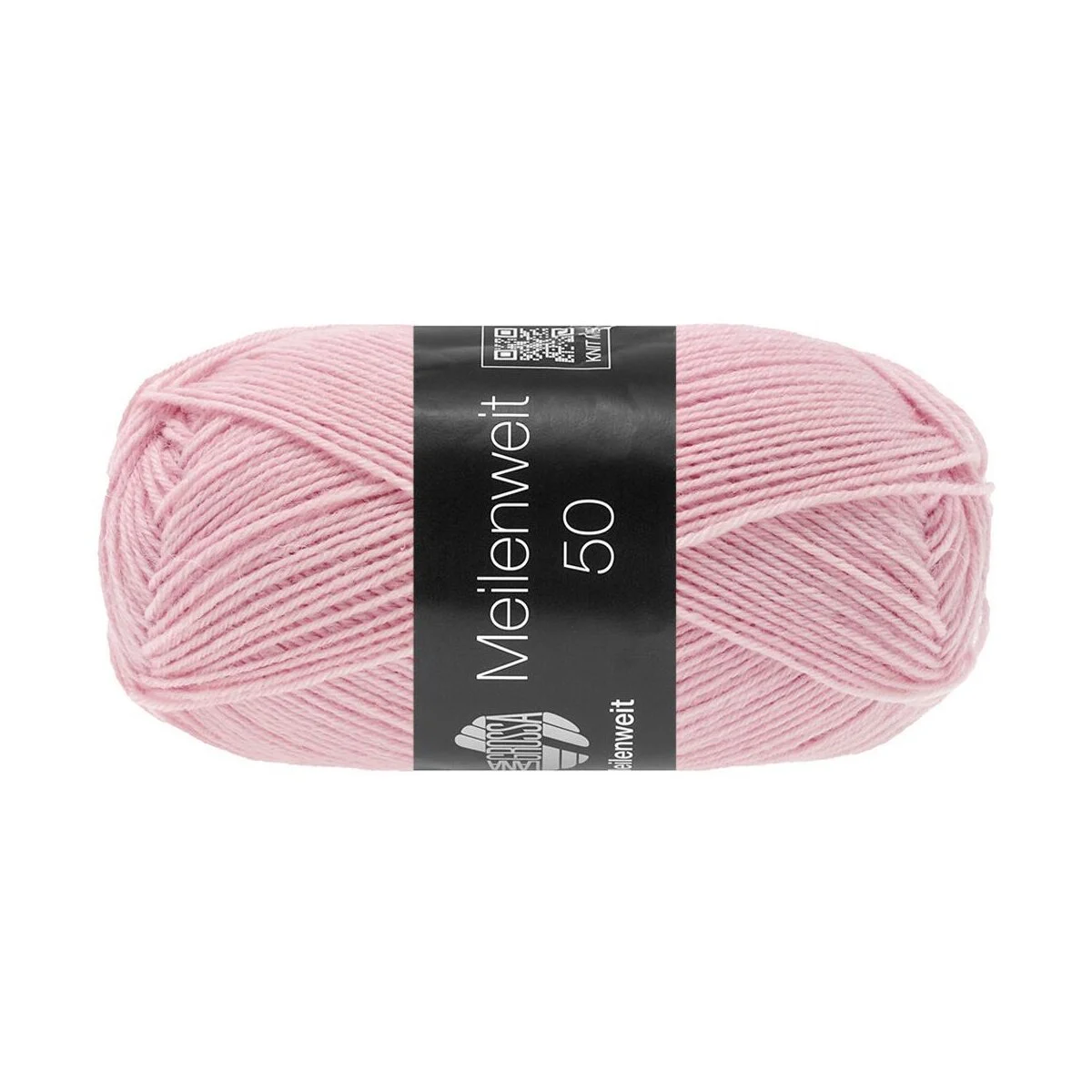 Lana Grossa - Meilenweit 4-fach 50g 1424 rosé