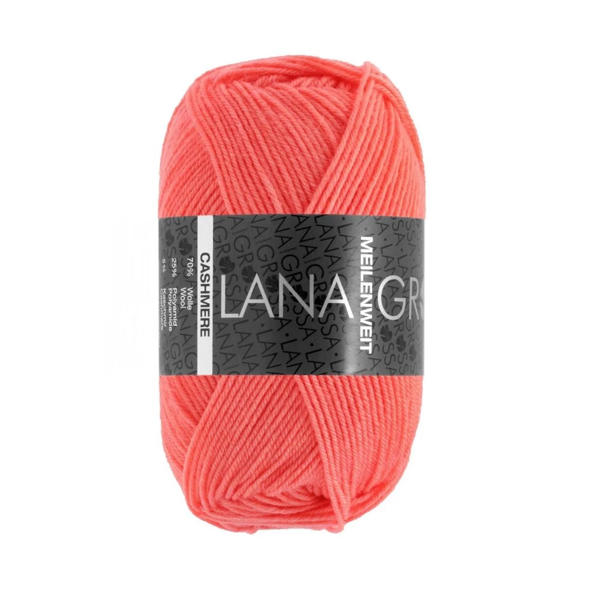 Lana Grossa - Meilenweit 4-fach 50g Cashmere 0057 lachs