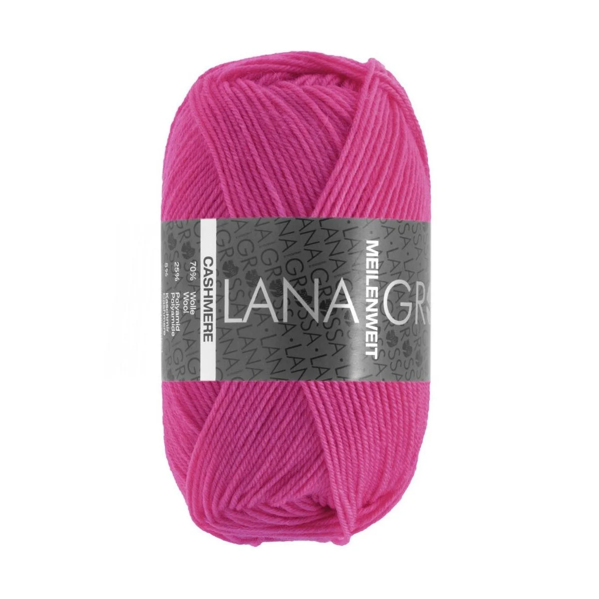 Lana Grossa - Meilenweit 4-fach 50g Cashmere 0058 pink