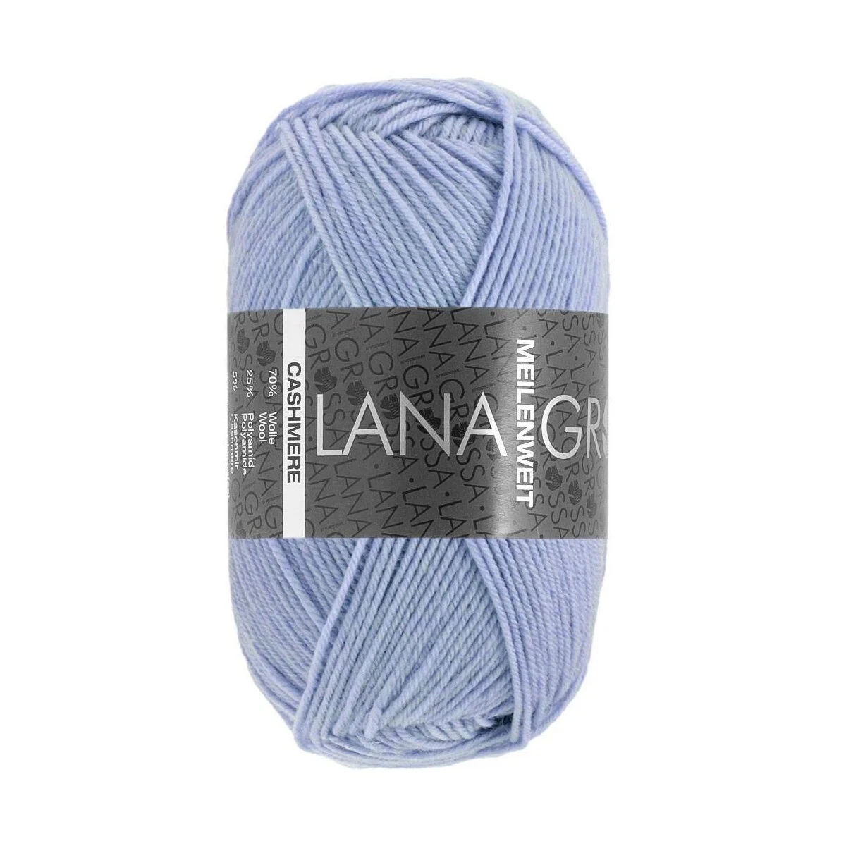 Lana Grossa - Meilenweit 4-fach 50g Cashmere 0062 hellblau
