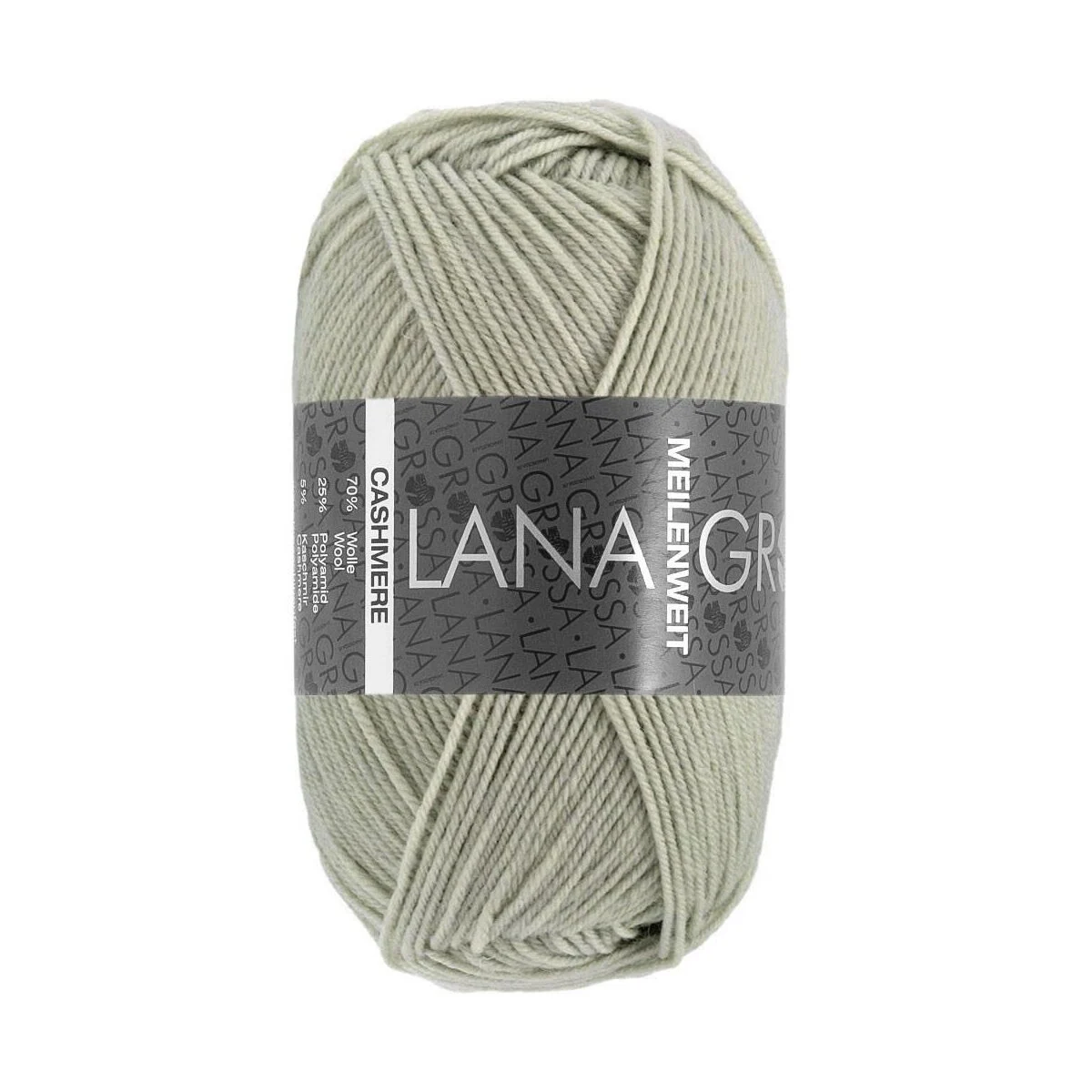 Lana Grossa - Meilenweit 4-fach 50g Cashmere 0063 softmint