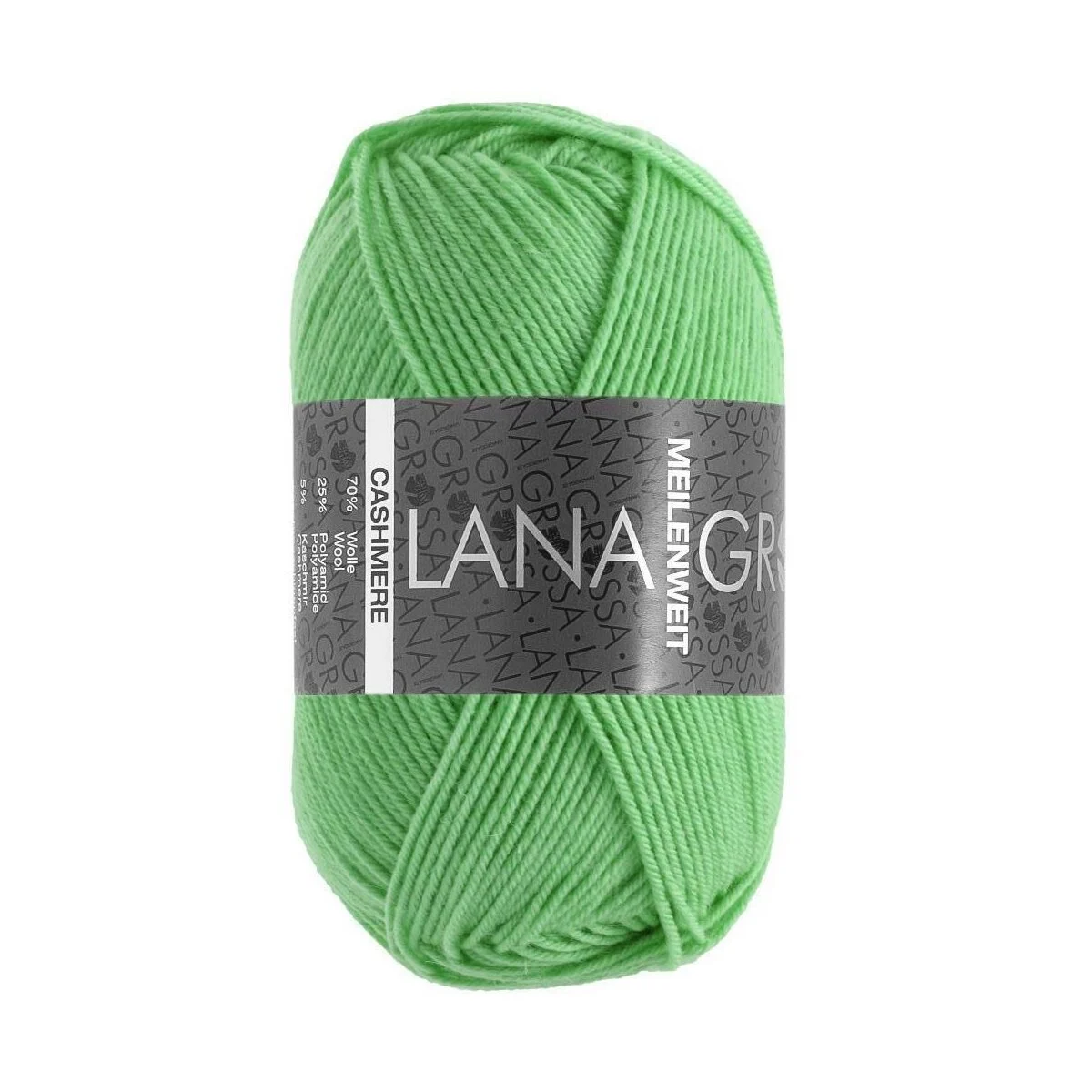 Lana Grossa - Meilenweit 4-fach 50g Cashmere 0064 jade
