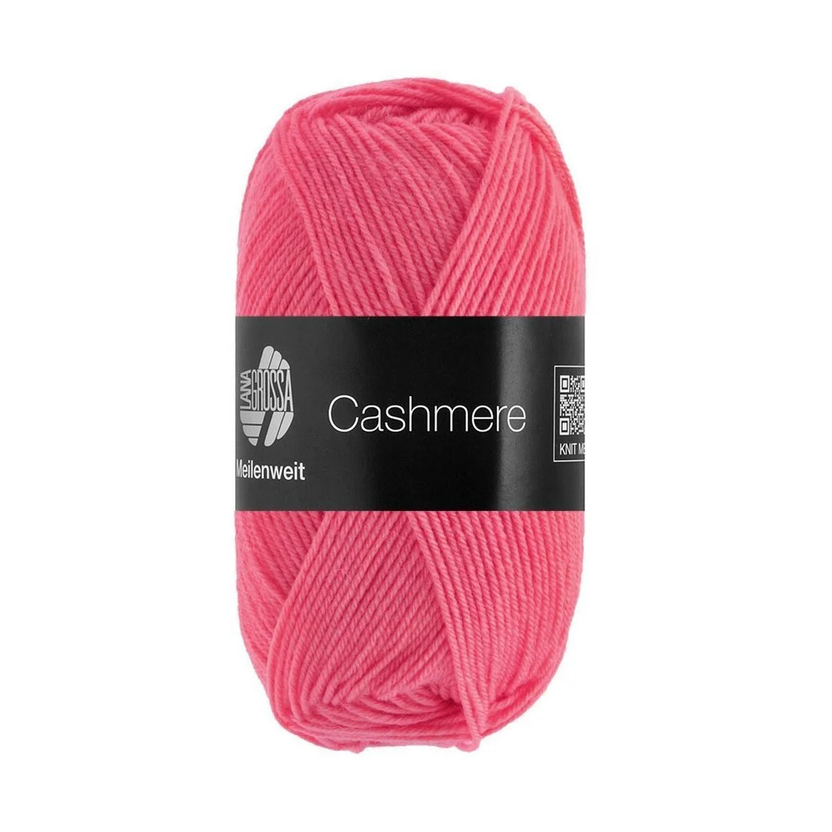 Lana Grossa - Meilenweit 4-fach 50g Cashmere 0069 himbeer