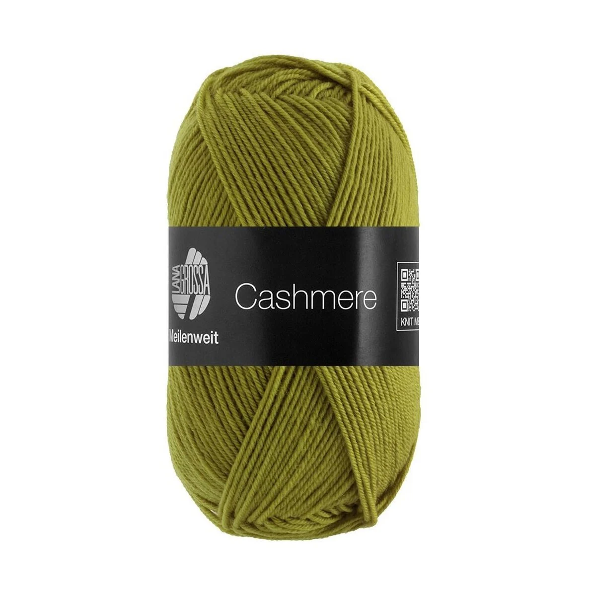 Lana Grossa - Meilenweit 4-fach 50g Cashmere 0073 kiwi