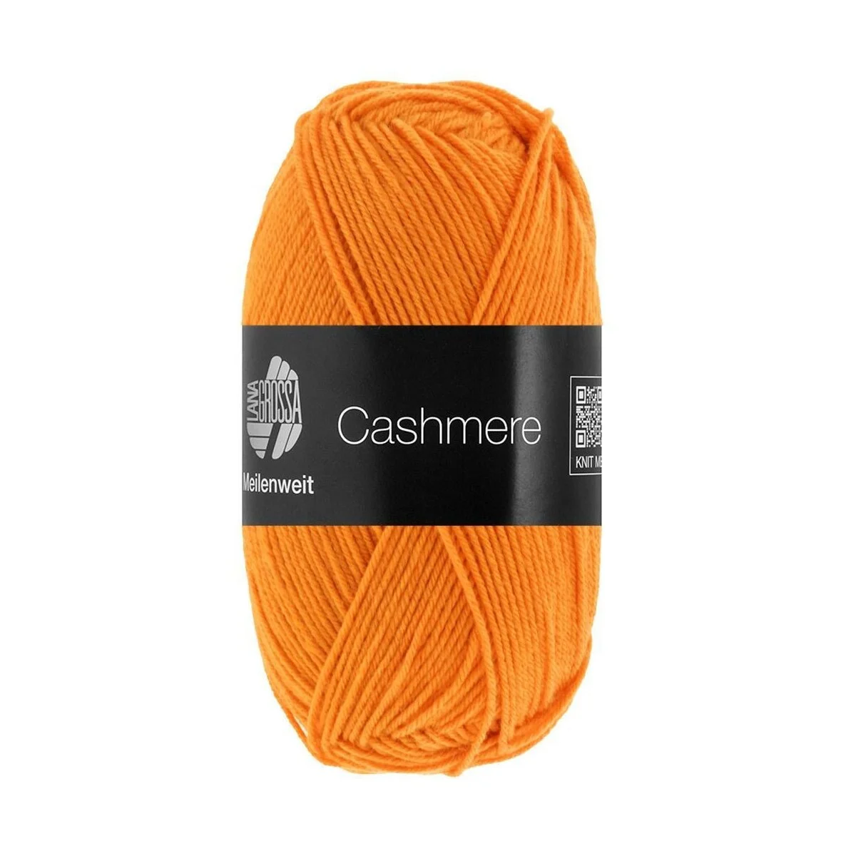 Lana Grossa - Meilenweit 4-fach 50g Cashmere 0074 orange