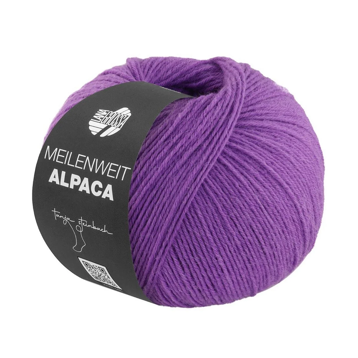 Lana Grossa - Meilenweit 6-fach 150g Alpaca uni 1006 lila